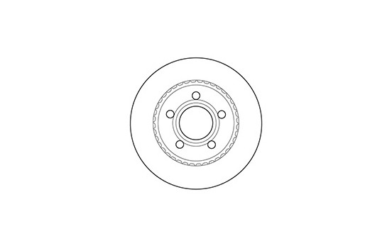 Brake Disc 15937 ABS, Image 2