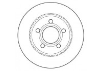 Brake Disc 15937 ABS