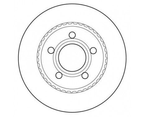 Brake Disc 15937 ABS