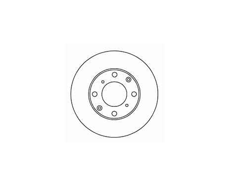 Brake Disc 15938 ABS, Image 2