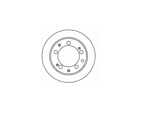 Brake Disc 15941 ABS, Image 2