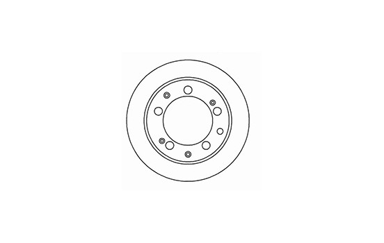 Brake Disc 15941 ABS, Image 2