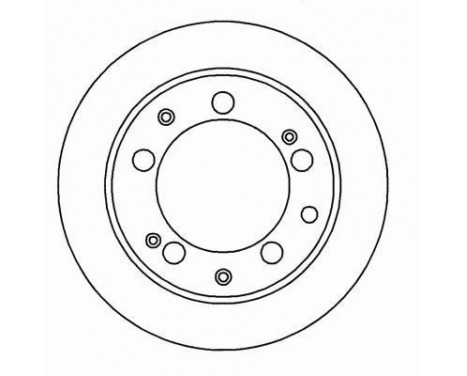 Brake Disc 15941 ABS