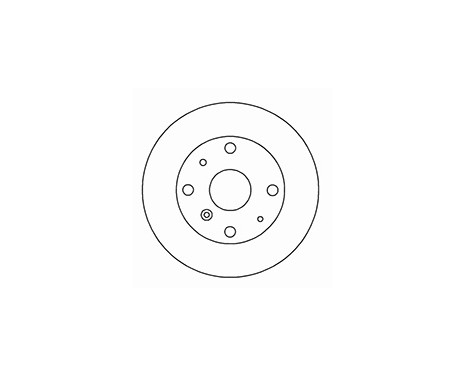 Brake Disc 15943 ABS, Image 2