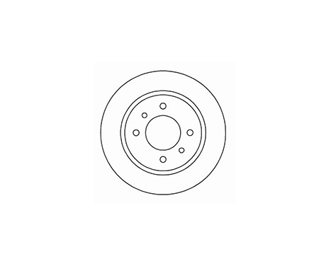 Brake Disc 15945 ABS, Image 2