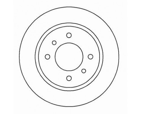 Brake Disc 15945 ABS