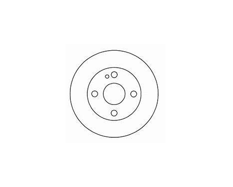 Brake Disc 15946 ABS, Image 2