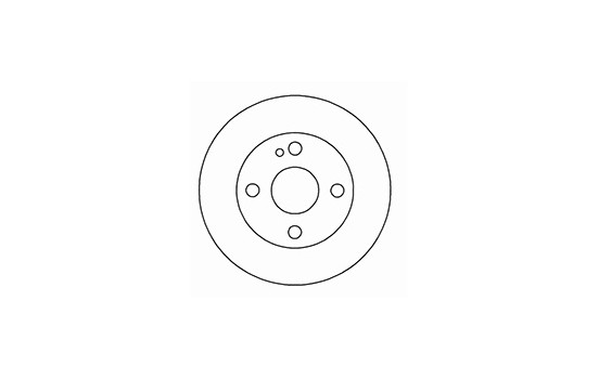 Brake Disc 15946 ABS, Image 2