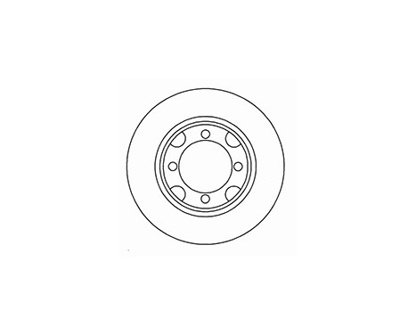 Brake Disc 15947 ABS, Image 2