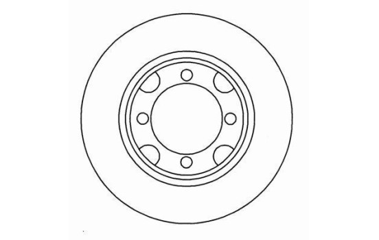 Brake Disc 15947 ABS