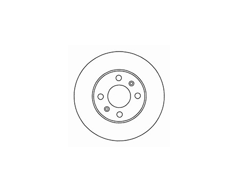 Brake Disc 15948 ABS, Image 2