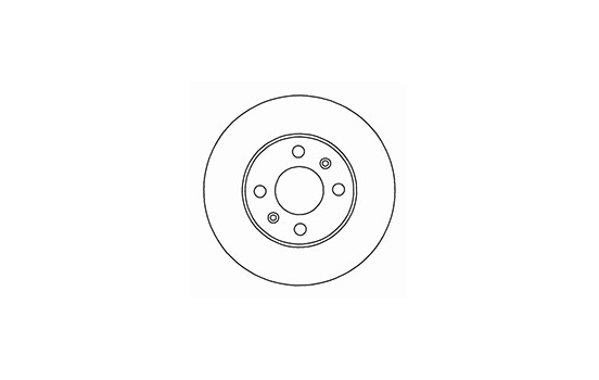 Brake Disc 15948 ABS, Image 2