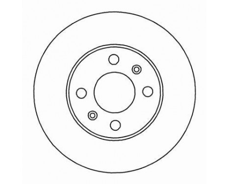 Brake Disc 15948 ABS