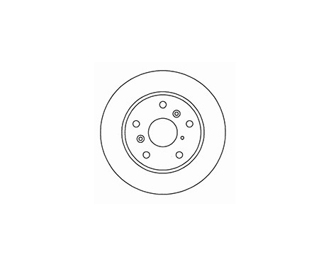 Brake Disc 15950 ABS, Image 2