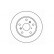 Brake Disc 15950 ABS, Thumbnail 2