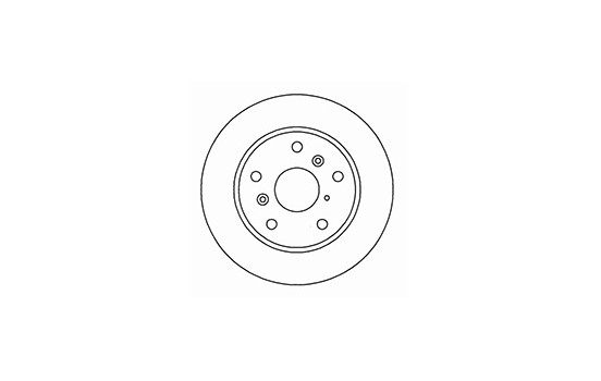 Brake Disc 15950 ABS, Image 2