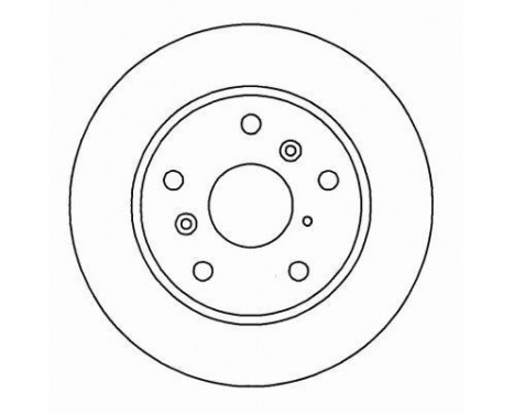 Brake Disc 15950 ABS