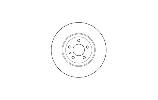 Brake Disc 15953 ABS, Image 2