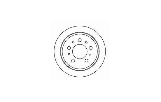 Brake Disc 15955 ABS, Image 2