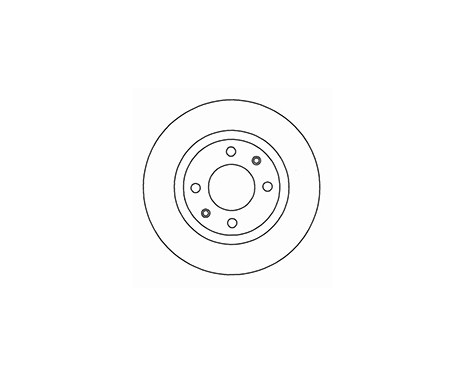 Brake Disc 15958 ABS, Image 2