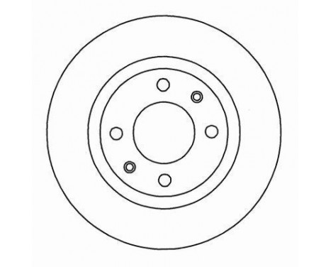 Brake Disc 15958 ABS