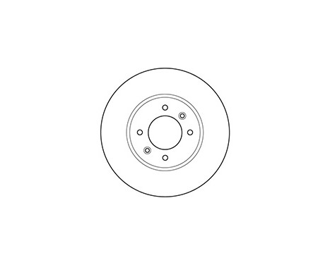 Brake Disc 15959 ABS, Image 2