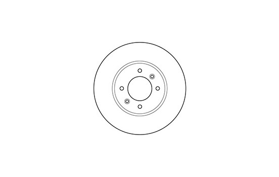 Brake Disc 15959 ABS, Image 2