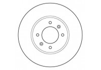 Brake Disc 15959 ABS