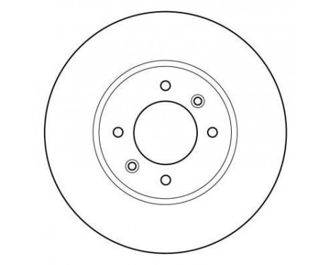 Brake Disc 15959 ABS