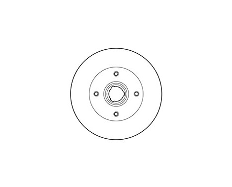 Brake Disc 15962 ABS, Image 2