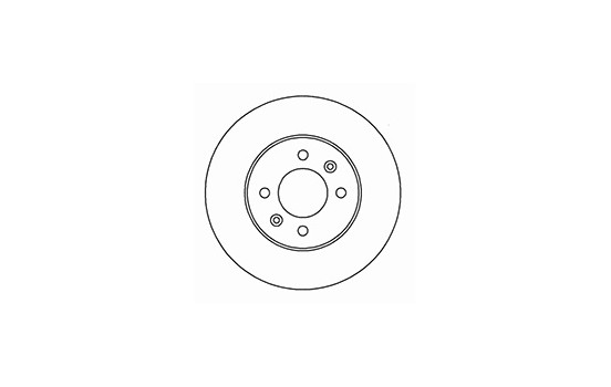 Brake Disc 15963 ABS, Image 2
