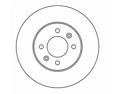 Brake Disc 15963 ABS