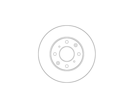 Brake Disc 15964 ABS, Image 2