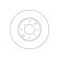 Brake Disc 15964 ABS, Thumbnail 2
