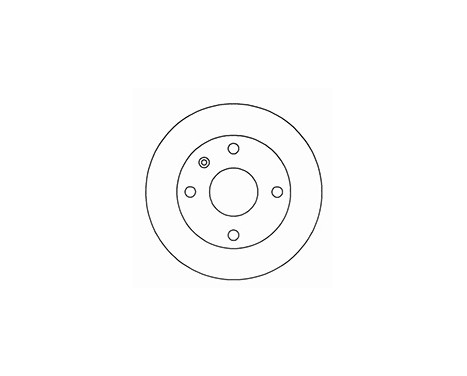 Brake Disc 15965 ABS, Image 2