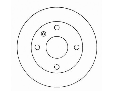 Brake Disc 15965 ABS