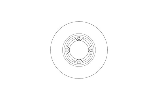 Brake Disc 15967 ABS, Image 2
