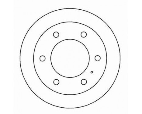 Brake Disc 15973 ABS, Image 2