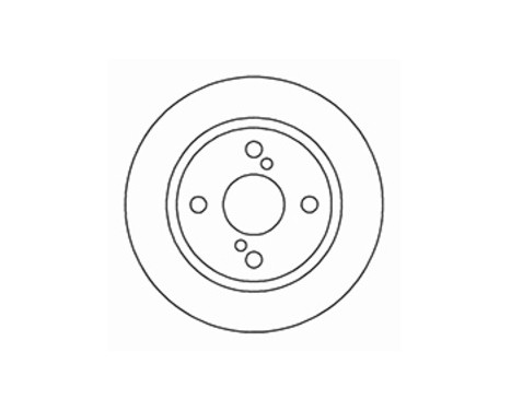 Brake Disc 15979 ABS, Image 2