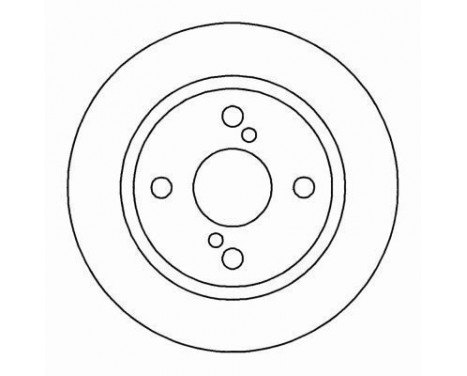 Brake Disc 15979 ABS