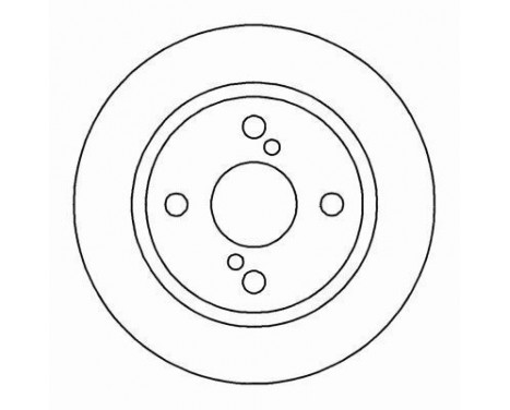 Brake Disc 15979 ABS