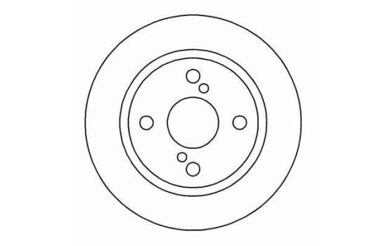 Brake Disc 15979 ABS
