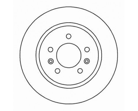 Brake Disc 15982 ABS