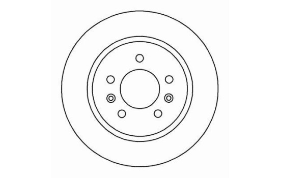 Brake Disc 15982 ABS