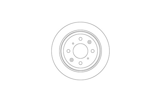 Brake Disc 15983 ABS, Image 2