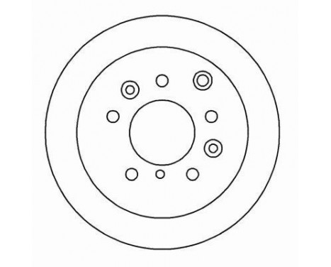 Brake Disc 15985 ABS