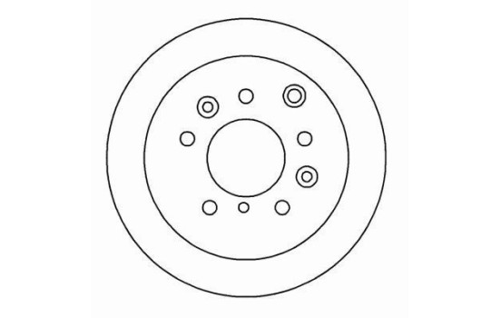 Brake Disc 15985 ABS