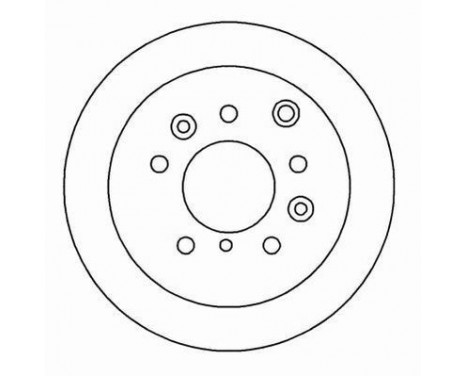 Brake Disc 15985 ABS, Image 2
