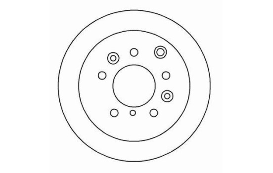 Brake Disc 15985 ABS, Image 2