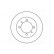 Brake Disc 15987 ABS, Thumbnail 2